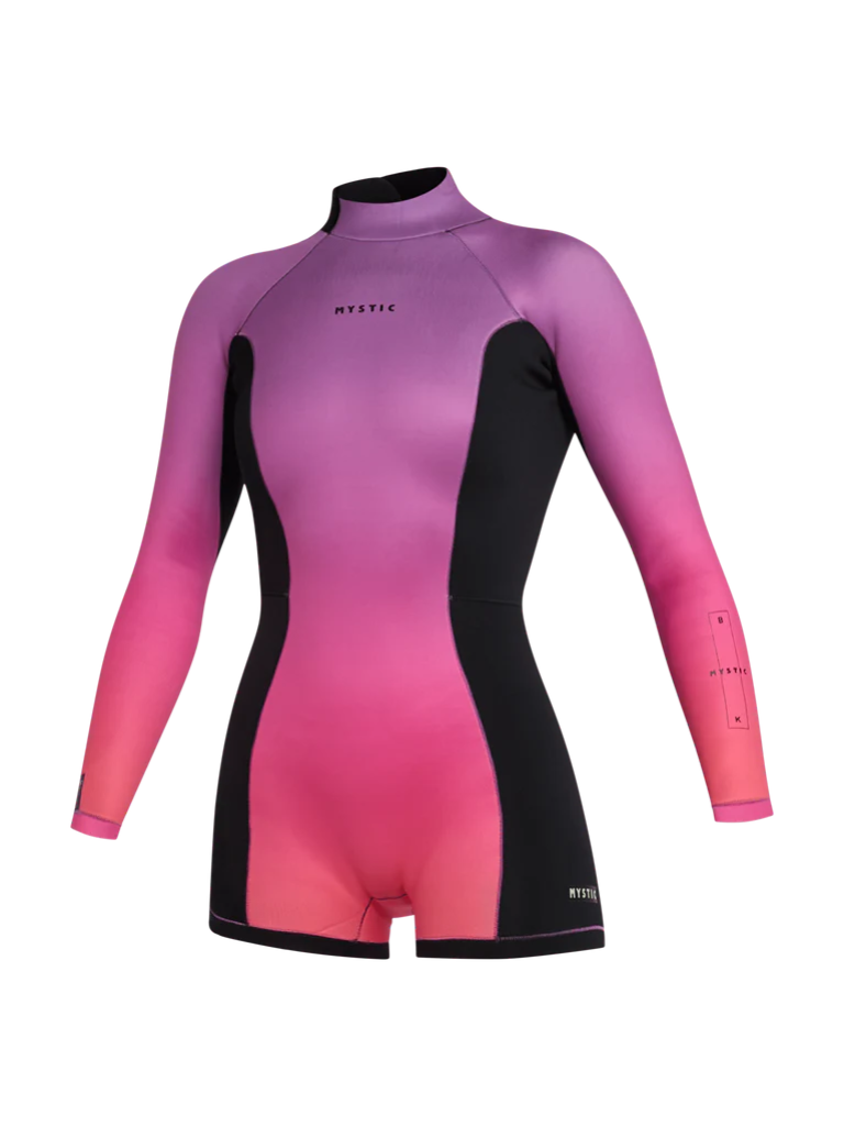 Lunar BK Longarm Shorty 2.2mm Bzip Women